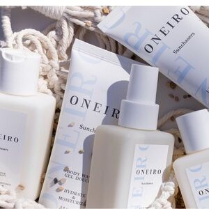 Oneiro hair and Skincare 5 piece Set new in package